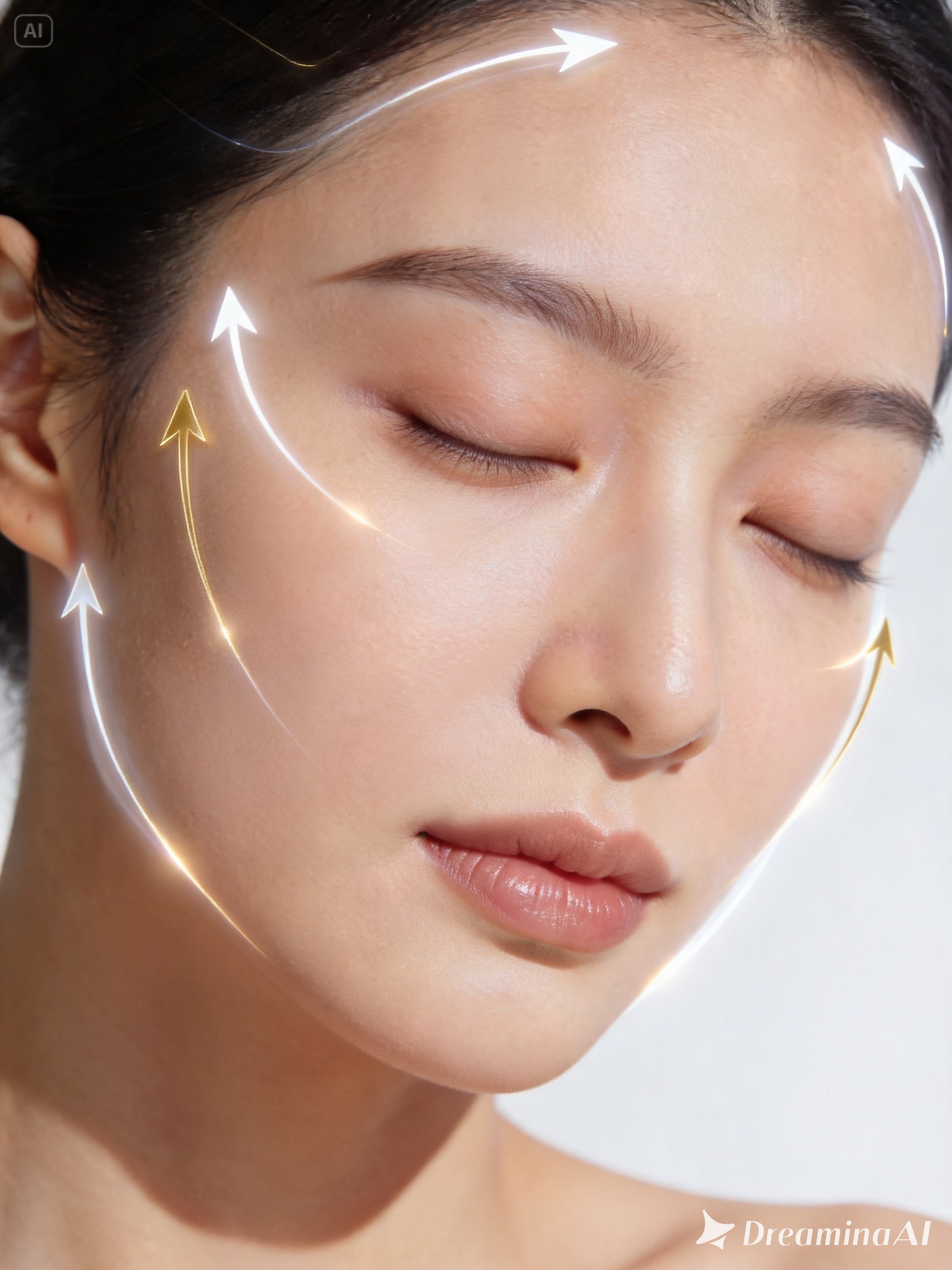 Làm đầy, cân chỉnh đường nét