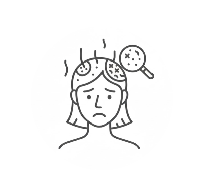 Rụng tóc, nấm da đầu