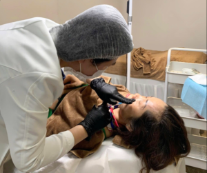 tiêm meso trị sẹo rỗ