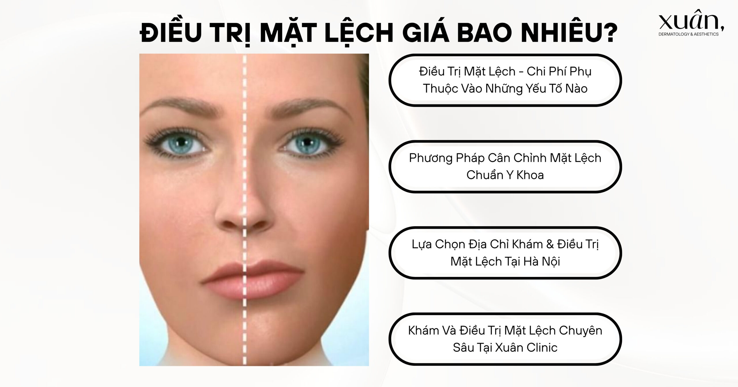 Điều Trị Mặt Lệch Giá Bao Nhiêu? Khám & Chỉnh Mặt Lệch Ở Đâu Uy Tín Hà Nội?